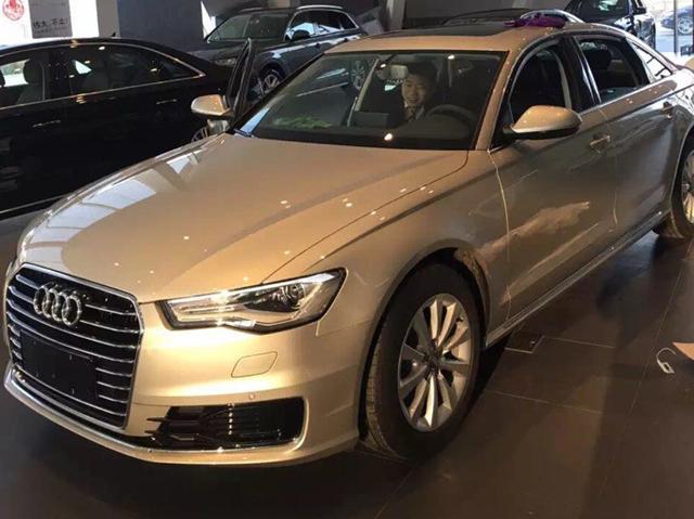 奥迪新款a6l今晚上市 或售41.6万起售