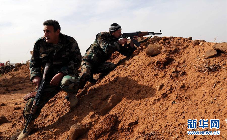 走近叙利亚德鲁兹民兵武装