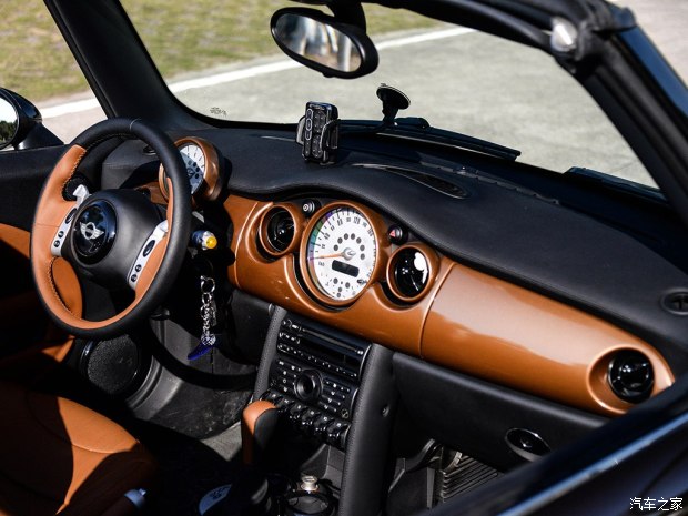 mini cooper敞篷改装案例