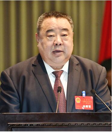 市人大常委会副主任王广跃