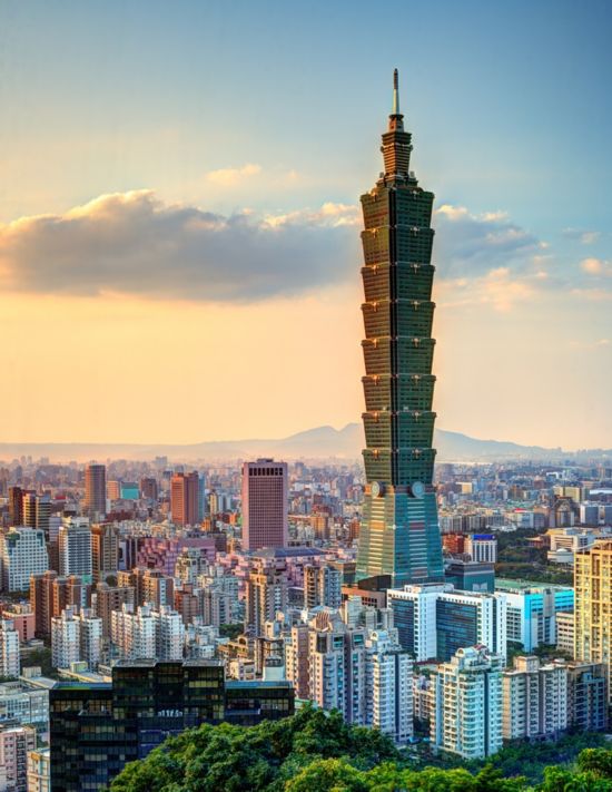 台湾最大的城市图片