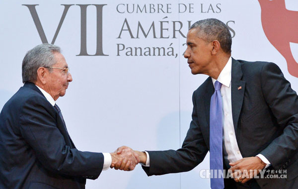 美媒:奥巴马继续实施紧急状态法封锁古巴