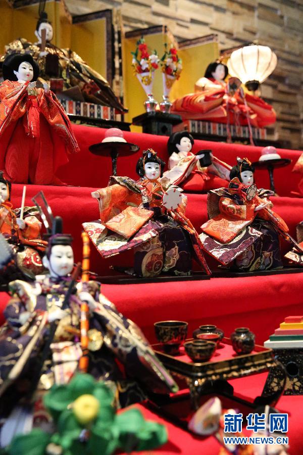 日本有个女儿节