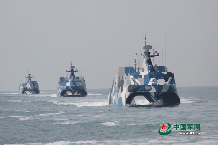 中国海军快艇部队图片