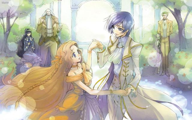 鲁路修&middot;兰佩路基&times;娜娜莉&middot;v&middot;布里塔尼亚 &