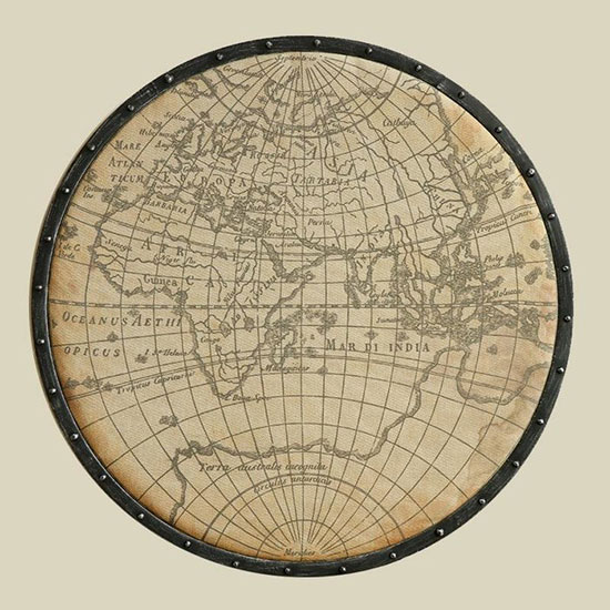 世界地图圆形简笔图片