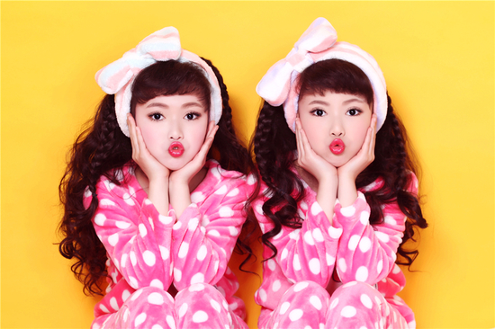 麒麟baby首张专辑 邝盛拍《我要你happy》mv