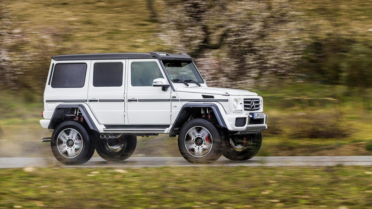 奔馳g500 4x4642;復古越野車將在美量產發售