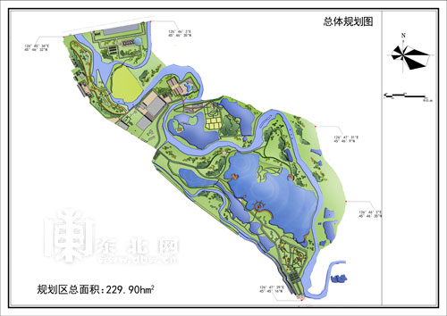 邻水湿地公园规划图图片