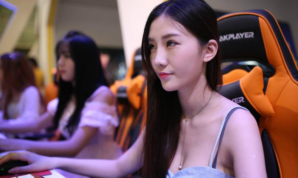 电竞女性超过男性 英雄联盟并非最受欢迎游戏