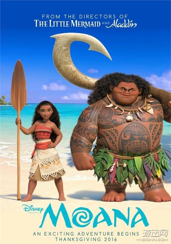 视频  迪士尼新作《海洋奇缘》是由《冰雪奇缘》班底打造的动画电影