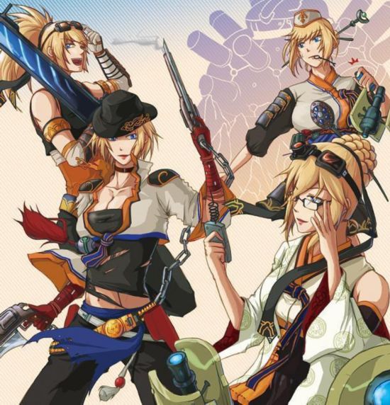 四种风格哪个是你真爱dnf同人高清美图欣赏