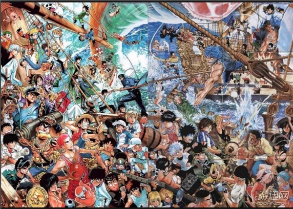 《少年jump》最帅变身是谁?日本网友推荐经典桥段