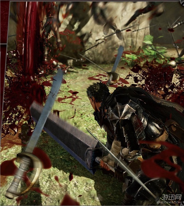 《剑风传奇无双》海量杂志扫图放出 血花四溅场面血腥