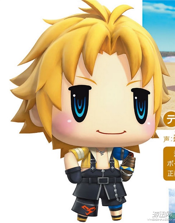 最终幻想世界新图曝光泰达尤娜上演萌之恋