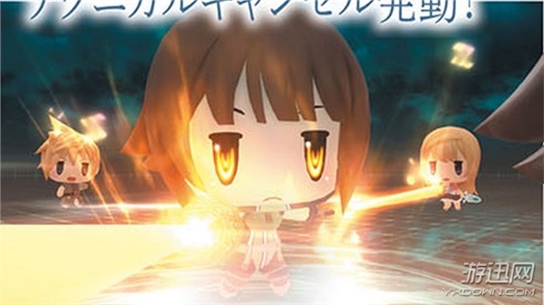 最终幻想世界新图曝光泰达尤娜上演萌之恋