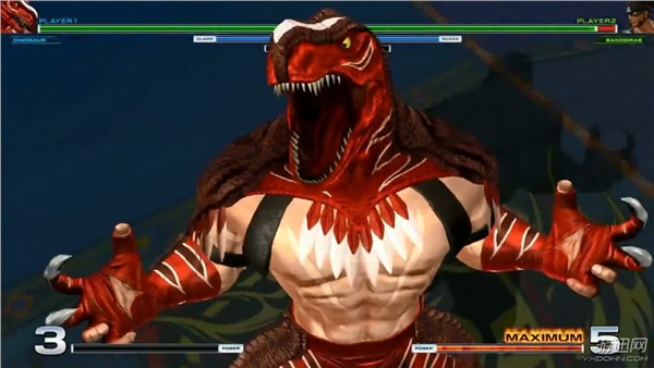 《拳皇14》墨西哥队预告 安琪儿"闷胸杀"好霸道!