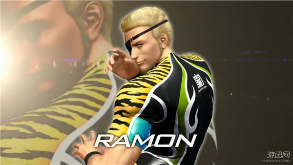 《拳皇14》墨西哥队预告 安琪儿"闷胸杀"好霸道!