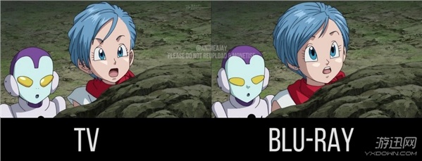 龙珠超bd修复崩坏画面黄金弗利萨惨变面瘫大头娃娃