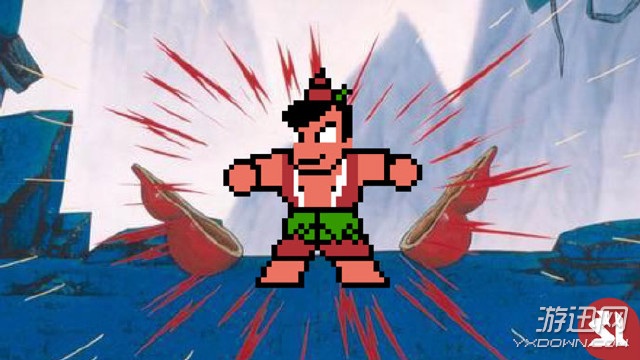 当年玩热血格斗,能调处国夫就无敌了,快拳快腿