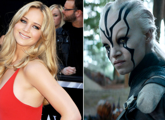 星际迷航外星女战士竟根据大表姐打造