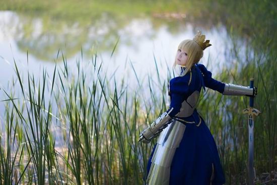 fate/staynight saber cn:贝狄威尔_bedwyr