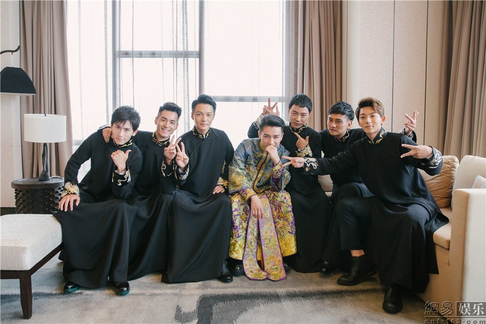 义气兄弟情!陈晓大婚王茂蕾当伴郎助阵