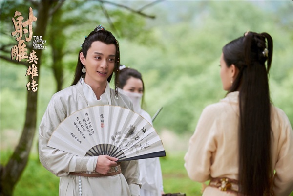 新版射雕英雄传电视剧欧阳克亮相灵魂摆渡男主饰演