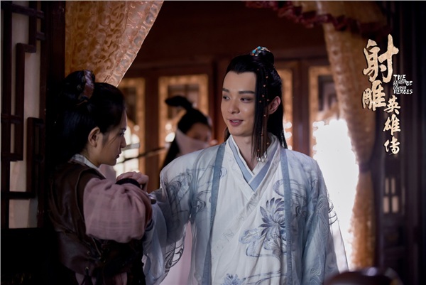 新版射雕英雄传电视剧欧阳克亮相灵魂摆渡男主饰演
