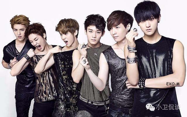 五个最火歌手组合 12个男人和三个小孩谁更受