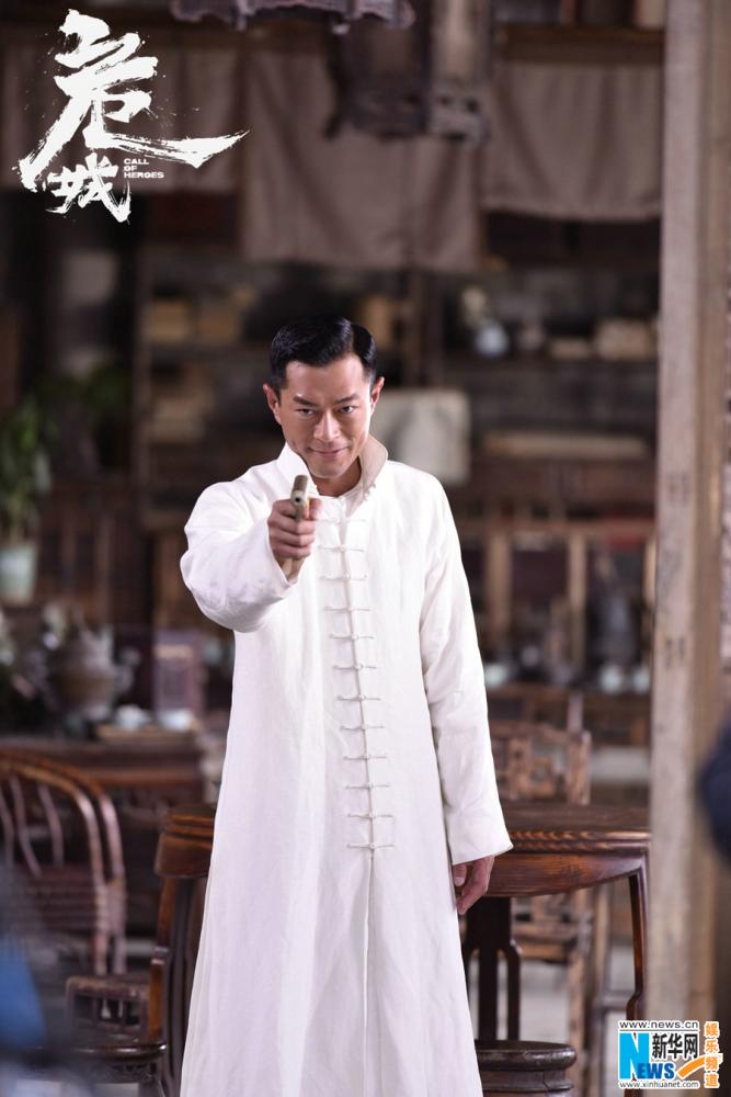 《危城》破亿票房告捷 创陈木胜电影最快纪录