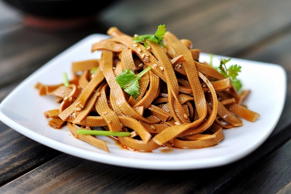 卤豆腐皮,吃起来比肉还要香