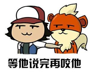 宠物小精灵十九年无冠智爷夺冠表情包