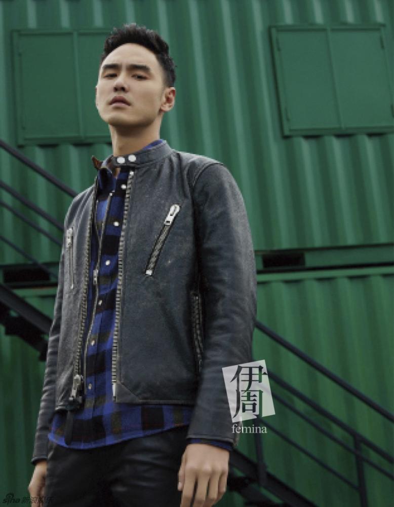 新浪娱乐讯 近日,阮经天拍摄杂志大片,照片中,阮经天身穿帅气夹克