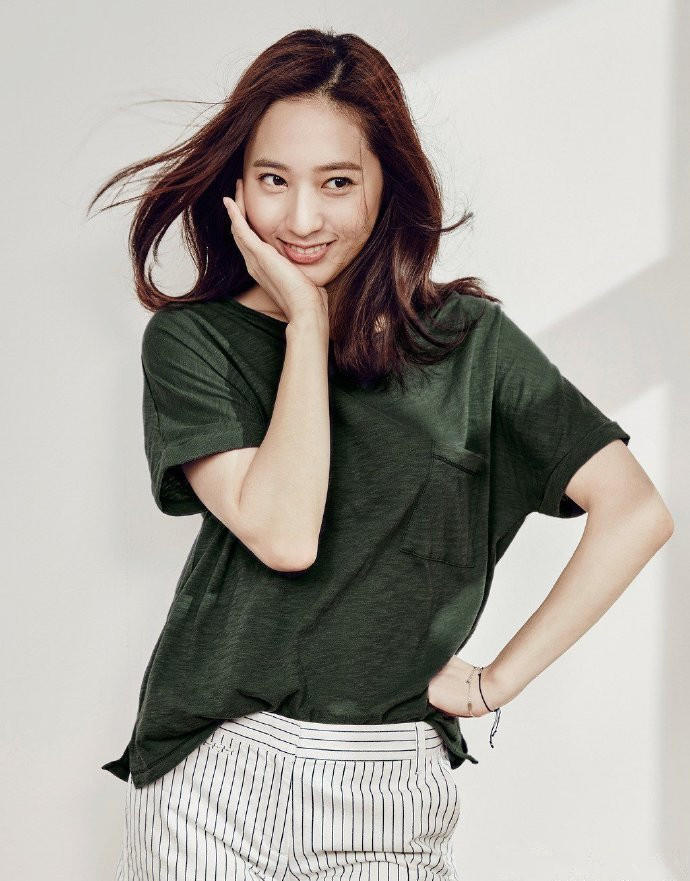 微微一笑很倾城冰山公主郑秀晶表情不再冰冷