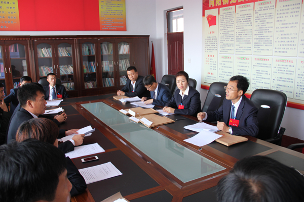 向阳镇在全县11个乡镇中率先召开乡镇党代会--鸡东新闻网