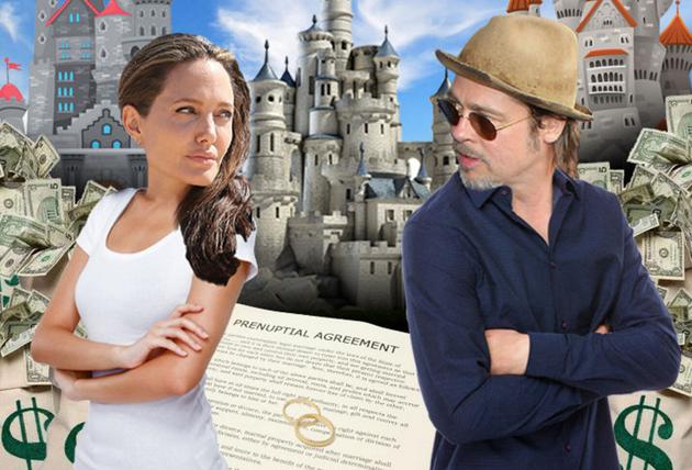 朱莉皮特财产共27亿 离婚不争钱争孩子