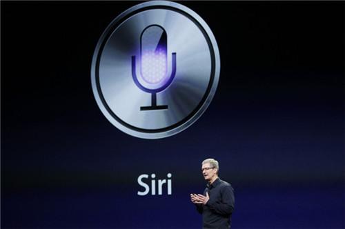 iphine又戏耍了果粉一回 siri的真面目是位大妈