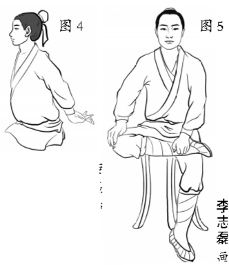 学习古人坐姿养生