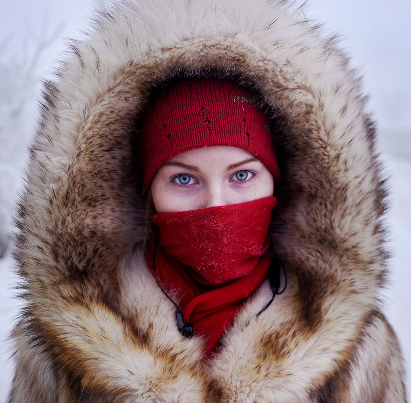 揭秘世界极寒之地俄小镇奥伊米亚康组图