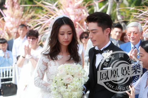 跟林心如结婚时全程摆臭脸?霍建华这样解释…