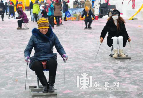 童年时玩过的冰车.蒋国红 摄