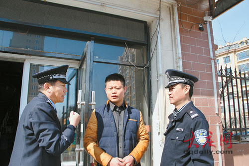 大庆萨尔图区32个居民小区实现监控联网