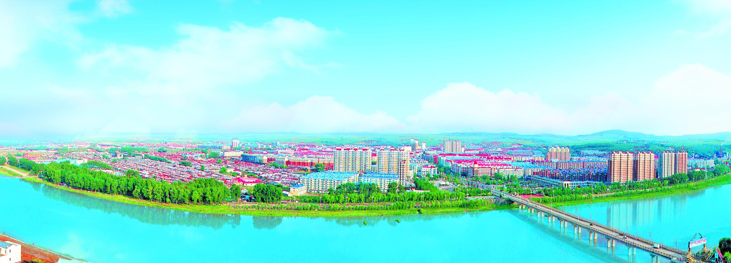 东宁市风景图片