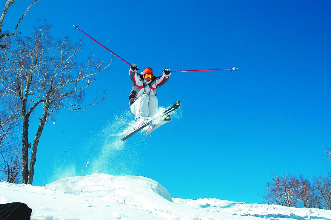 亚布力滑雪场摄影图片