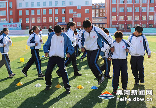 黑河五中艺体特色绽放魅力校园