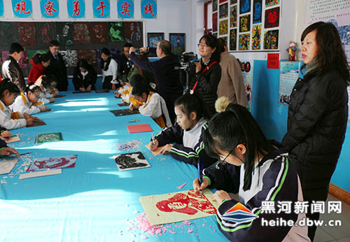 黑河五中艺体特色绽放魅力校园