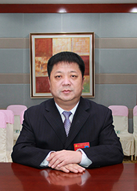 访党代表,中共宝清县委书记尚德龙