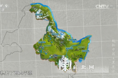 航拍中国省份地图图片
