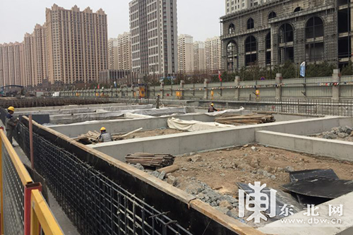 哈尔滨地铁三号线二期工程复工 11座车站年底
